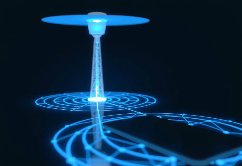 Segnale 5G in viaggio